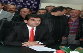 ERSAN OKTAŞ BAFRA BELEDİYE BAŞKAN ADAY ADAYLIĞINI...