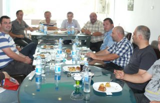 BAFORGA BAŞKANINI SEÇTİ 