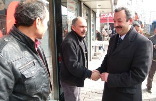 BAFRA’NIN ALAÇAM CADDESİNİ KARIŞ KARIŞ GEZDİ...