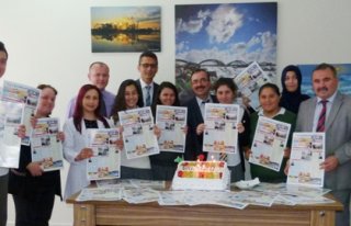 BAFRA ANADOLU LİSESİNDEN HARİKA BİR GAZETE 