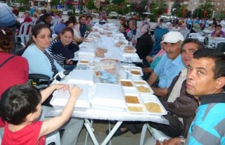 BAFRA BELEDİYESİ’NDEN ENGELLİLERE İFTAR YEMEĞİ