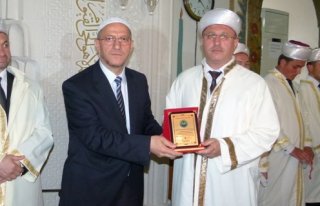 BÜYÜK CAMİ MERKEZ KUR’AN KURSU’NDA İCAZET...