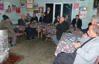 BBP ADAYI MÜRTEZAOĞLU, KÖYLERİ GEZDİ  