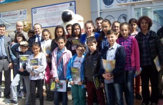 ÖĞRECİLER BİLİM VE TEKNOLOJİ GEZDİ     