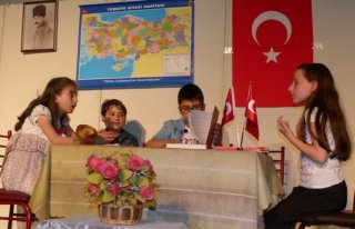 BAFRA BARBAROS İLKOKULUNDAN GÖRKEMLİ ETKİNLİK...