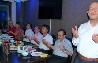 Bafra CHP İlçe Örgütü İftarda Buluştu