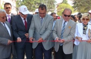 Cumhuriyet Ortaokulunda TUBİTAK Bilim Fuarı