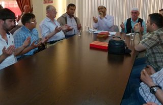 ŞEHİT AİLELERİ DUYGULU ANLAR YAŞADI