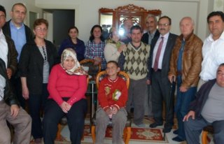 BAFRA ENGELLİLER PLATFORMUNDAN ENGELLİ AİLEYE ZİYARET...