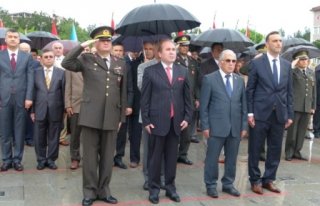 BAFRA'DA 19 MAYIS HÜZÜNLÜ GEÇTİ 