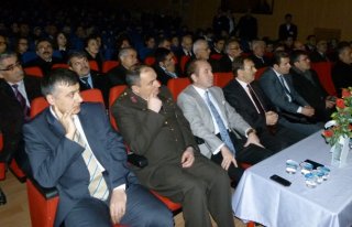  BAFRA’DA MEHMET AKİF ERSOY ANILDI  