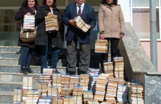  BAFUMDER’DEN BİN KİTAP BAĞIŞI 