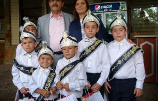 BAFRA’DA SÜNNET ŞÖLENİ