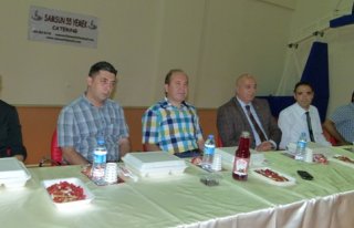 Bafra Gençlik Merkezi İftar Programı Düzenledi...