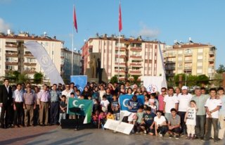 ‘MÜSLÜMAN DİN KARDEŞİNİN YANINDA’ ETKİNLİĞİ...