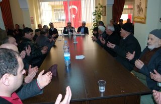 Bafra'da Şehitler İçin Mevlit Okutuldu