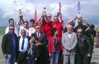 HAVA SPORLARI VE GENÇLİK KULÜBÜ YİNE BİRİNCİ