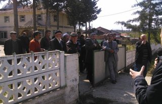 BBP’DEN KÜÇÜKKAVAKPINAR KÖYÜNDE MİTİNG