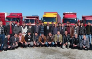 KAMYONCULAR HUZURSUZ 