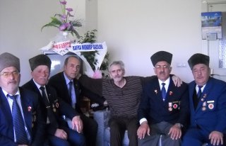  KIBRIS GAZİSİNE ANLAMLI ZİYARET 