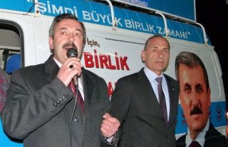 KAVAKPINAR MAHALLESİNDE BBP COŞKUSU       