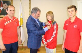 BAŞKAN KÖKTAŞ,’YAZICIYLA GURUR DUYUYORUZ’