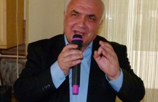 MHP İL BAŞKANI KILIÇ, MUHTARLARDAN OY İSTEDİ 