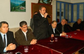 “KÖYLERE İMAR PROJELERİNİ, BEDELSİZ SUNACAĞIZ”...