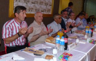 Madeni Sanatkârlar Odasından İftar Yemeği 