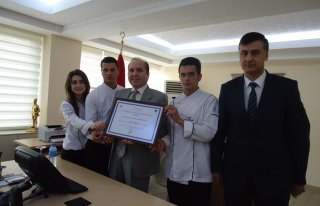OTELCİLİK VE TURİZM MESLEK LİSESİNDEN KAYMAKAM...