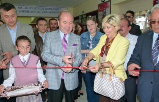  ÜÇPINAR İLK-ORTAOKULUNDA KÜTÜPHANE KURULDU 