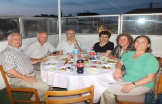 BAFRA’DAKİ SİNOPLULAR İFTAR YEMEĞİNDE BULUŞTU...