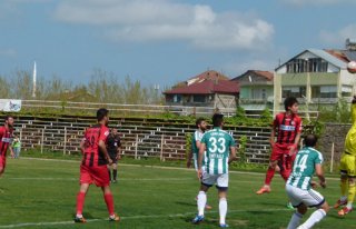 1930 Bafraspor:2 Kırıkhanspor: 5 