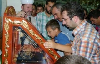 Bafra’da Sakalı Şerif İzdihamı