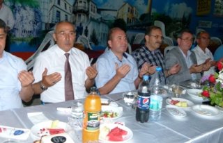 Bafra Ticaret Borsası Üyeleri İftarda Buluştu