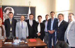 Sigortacılardan Kamu Kurumlara Ziyaret