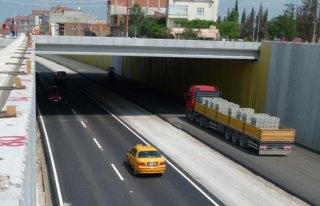  BAFRA OTOYOLA KAVUŞUYOR