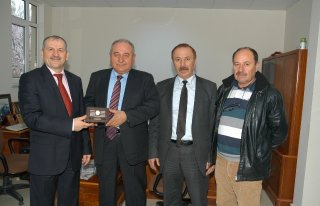 Bafra Örnek Vergi Mükellefi Ödüllendirildi