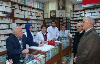 Başkan Yılmaz, Bafra'da Esnaf Ziyaretlerinde Bulundu...