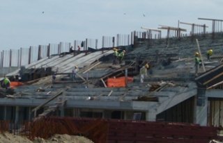 Bafra Yeni Şehir Stadyumu Hızla Yükseliyor