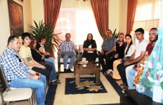 BAŞKAN ŞAHİN’DEN, ŞEHİTLER VE GAZİLER DERNEĞİNE...