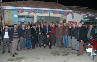 “GİTMEDİK YER SIKMADIK EL BIRAKMAYACAĞIZ “