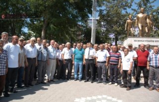 CUMHURBAŞKANI ADAYI İHSANOĞLU’NA DESTEK İSTEDİLER...