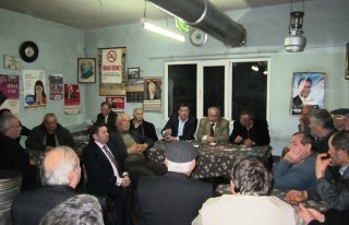 CHP BAFRA TEŞKİLATINDAN ÖRENCİK KÖYÜ ZİYARETİ...