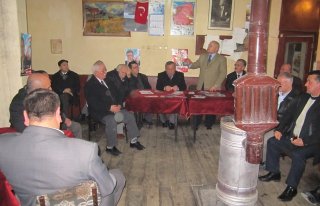 CHP BAŞKAN ADAYI ÜNLÜ’DEN KÖY ZİYARETLERİ 