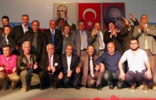 CHP BAFRA İLÇE BAŞKANLIĞI’NA NİHAT OKTAY SEÇİLDİ...