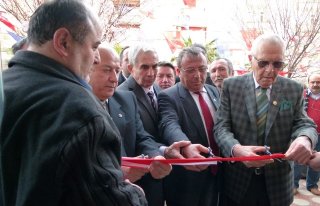 CHP’NİN BAFRA SEÇİM BÜROSU AÇILDI