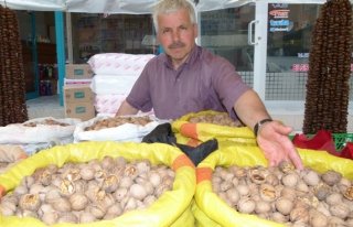 Ceviz fiyat rekortmeni oldu!