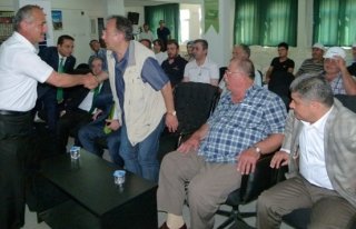 Denizbank Tarım Sohbetleri Bafra'da Yapıldı