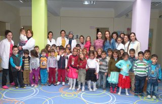 DEDEDAĞI ŞEHİT İSA KURT İLKOKULU ANA SINIFINDAN...